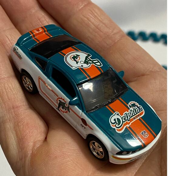Vintage Miami Dolphins Lot- Dan Marino, toy Cars, 10 3M Stickers 90's 80's - Picture 3 of 16